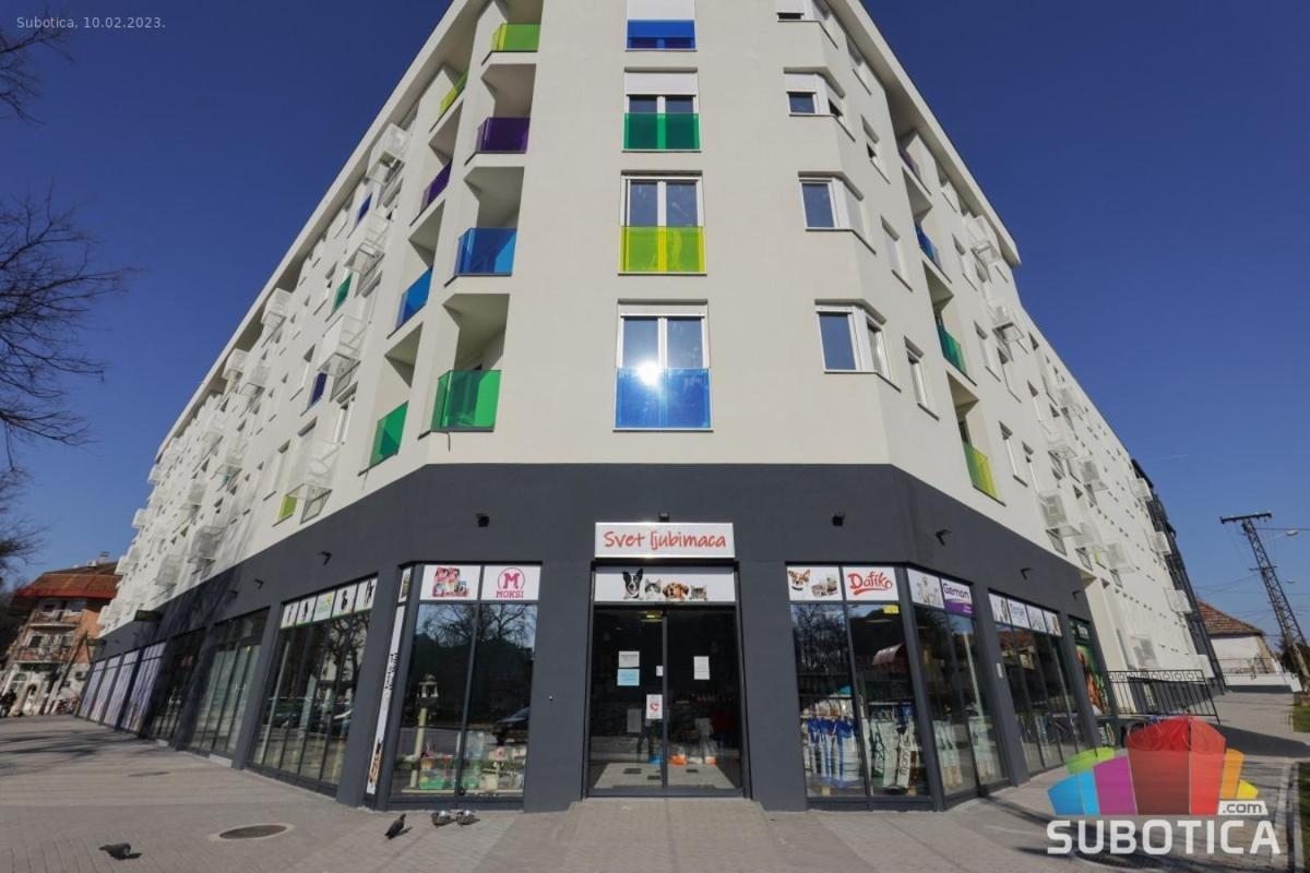 Das Apartman Szabadka Kültér fotó